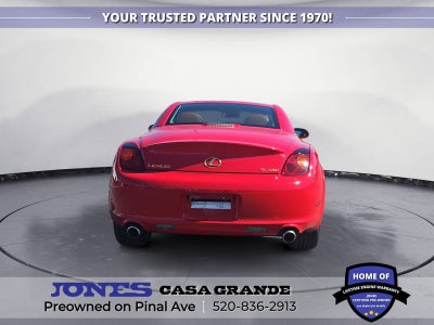 2004 Lexus SC 430 NA