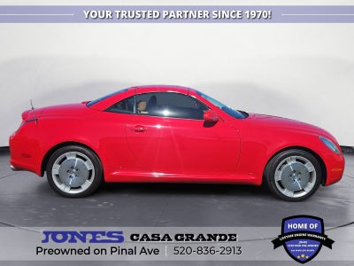 2004 Lexus SC 430 NA