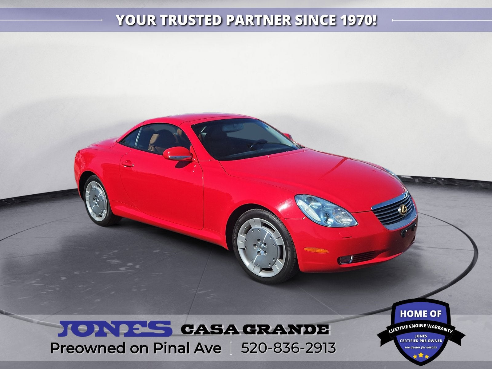 2004 Lexus SC 430 NA