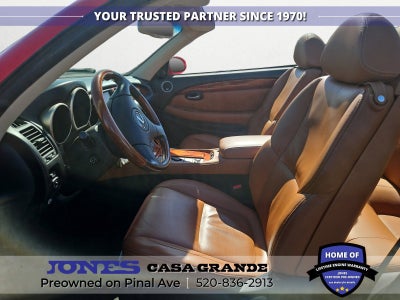 2004 Lexus SC 430 NA