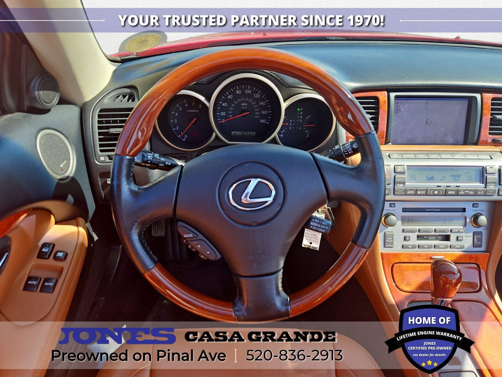 2004 Lexus SC 430 NA