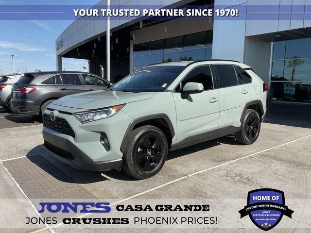 2021 Toyota RAV4 XLE