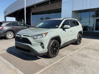 2021 Toyota RAV4 XLE