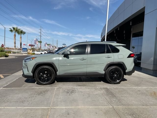 2021 Toyota RAV4 XLE