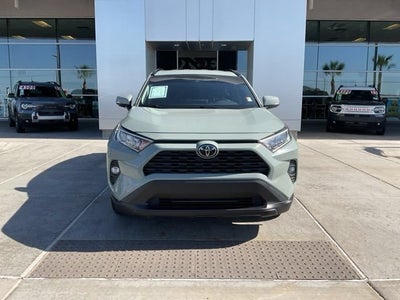 2021 Toyota RAV4 XLE