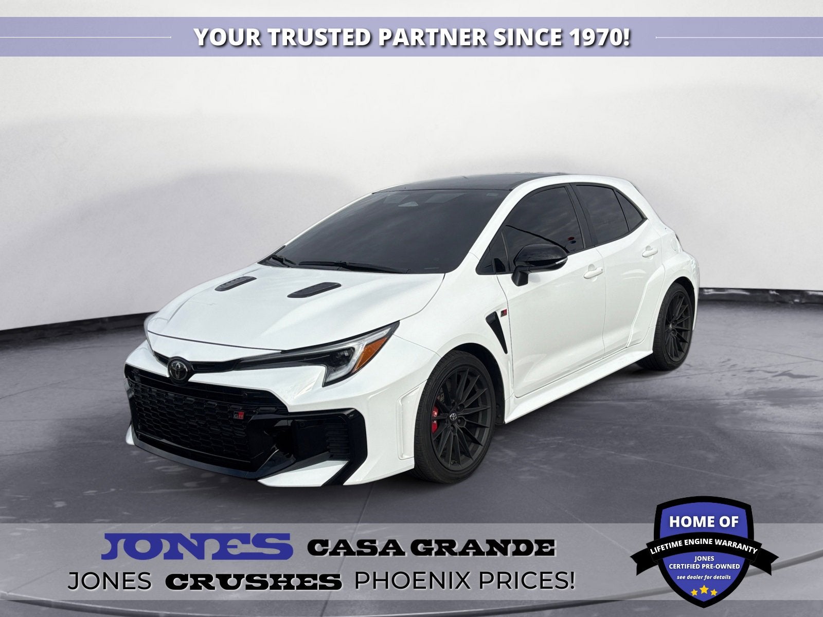 2025 Toyota GR Corolla Core