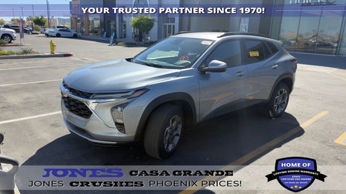 2025 Chevrolet Trax LT