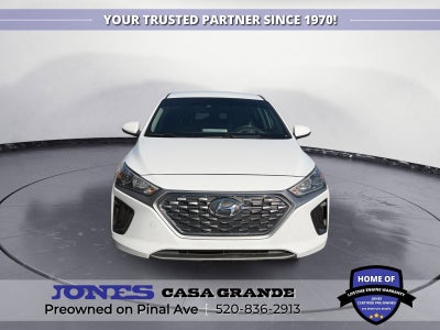 2020 Hyundai Ioniq Hybrid Blue