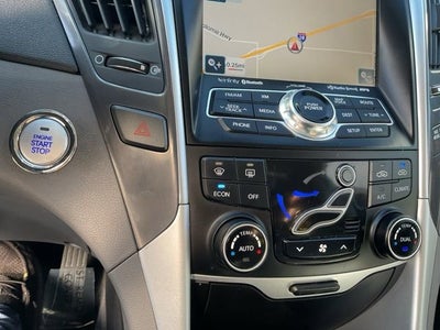 2015 Hyundai Sonata Hybrid Limited