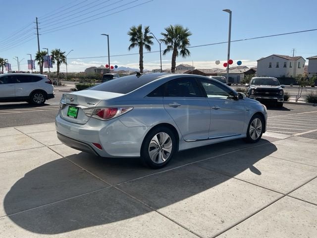 2015 Hyundai Sonata Hybrid Limited