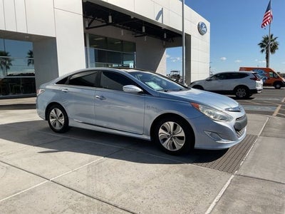 2015 Hyundai Sonata Hybrid Limited