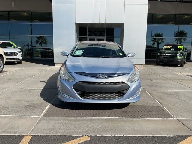 2015 Hyundai Sonata Hybrid Limited