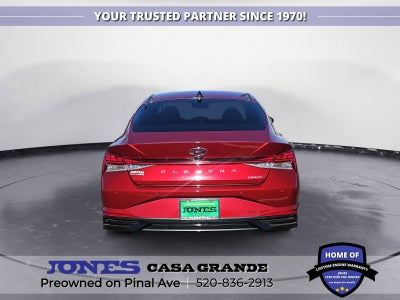 2023 Hyundai Elantra Limited