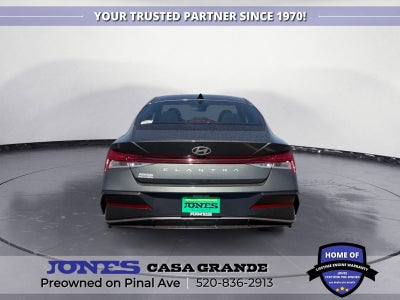 2025 Hyundai Elantra SEL Convenience