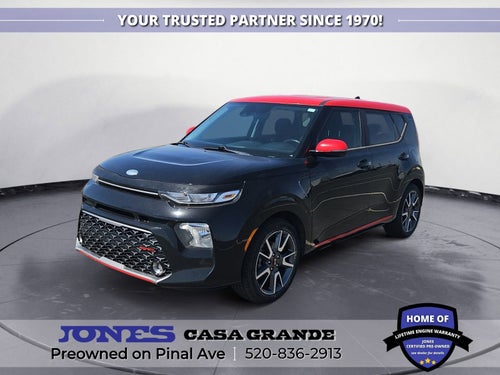 2020 Kia Soul GT-Line