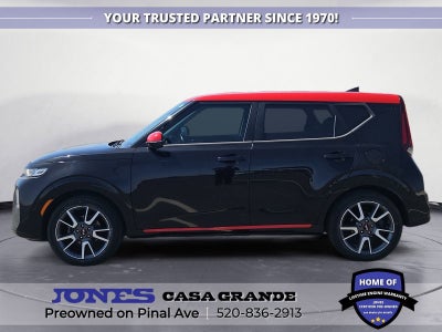 2020 Kia Soul GT-Line