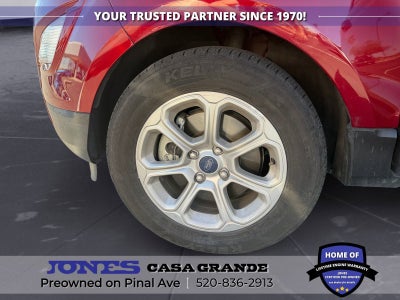 2021 Ford EcoSport SE