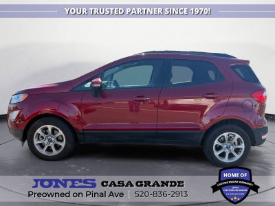 2021 Ford EcoSport SE