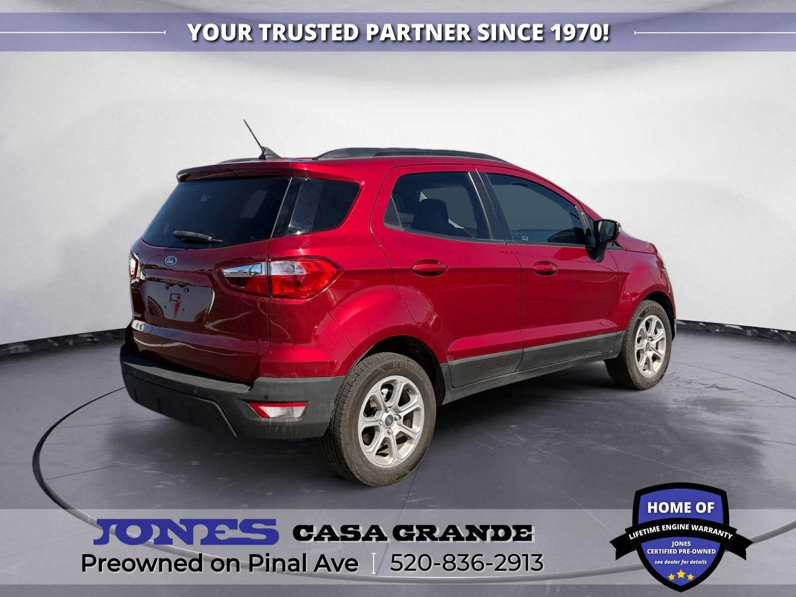 2021 Ford EcoSport SE