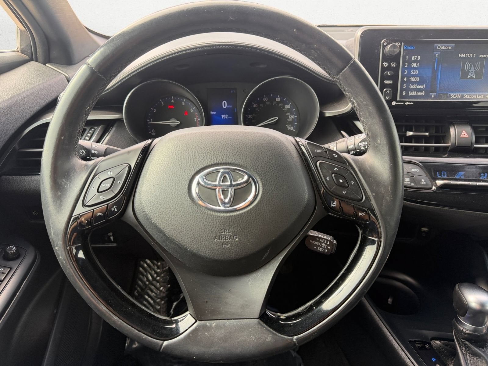 2018 Toyota C-HR XLE
