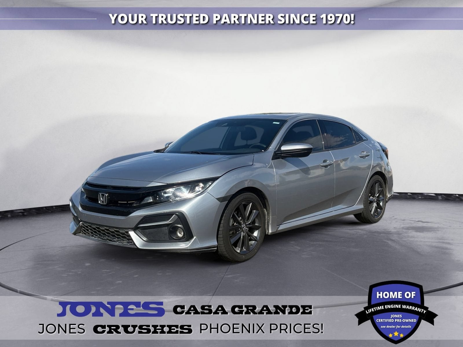 2021 Honda Civic Hatchback EX
