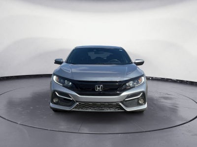 2021 Honda Civic Hatchback EX