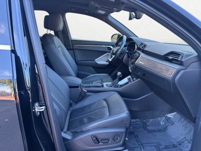 2022 Audi Q3 S line Premium Plus