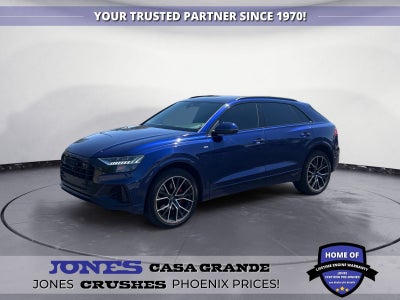 2021 Audi Q8 Premium Plus