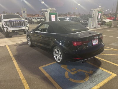 2018 Audi A3 Cabriolet Premium