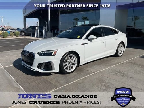 2023 Audi A5 Sportback S line Premium Plus