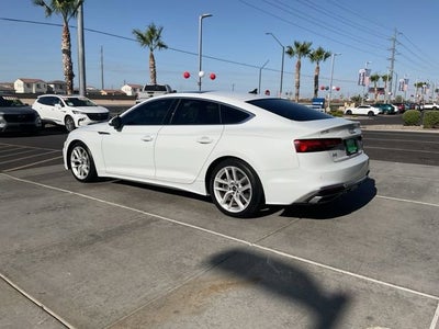 2023 Audi A5 Sportback S line Premium Plus