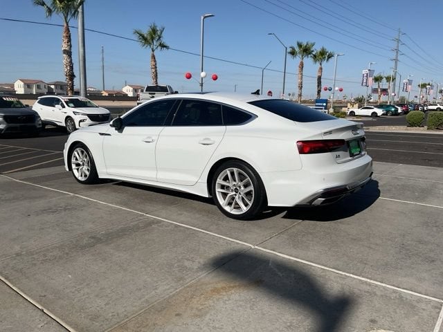 2023 Audi A5 Sportback S line Premium Plus