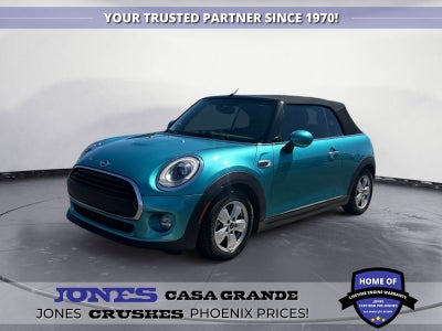 2018 MINI Convertible Cooper