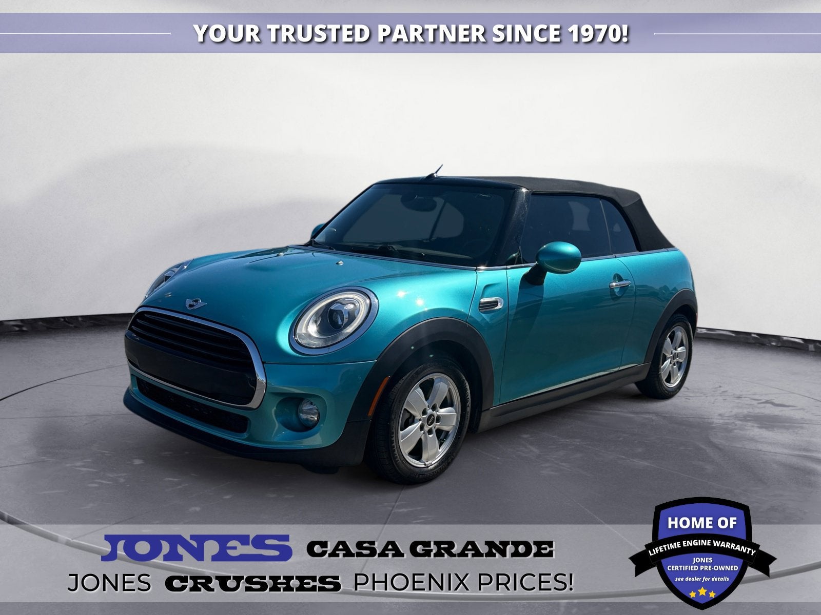 2018 MINI Convertible Cooper