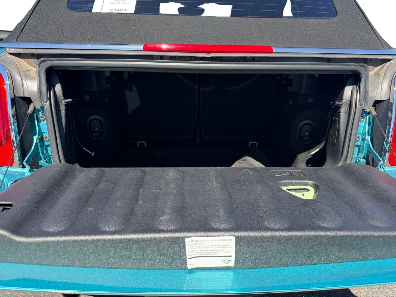 2018 MINI Convertible Cooper
