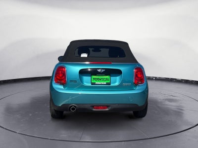 2018 MINI Convertible Cooper