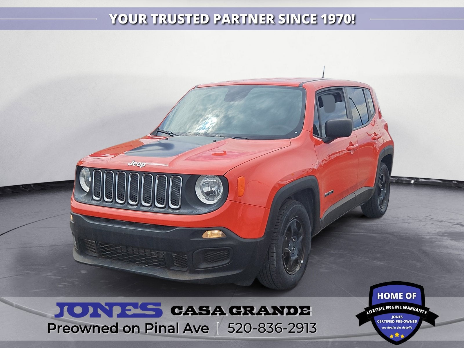 2018 Jeep Renegade