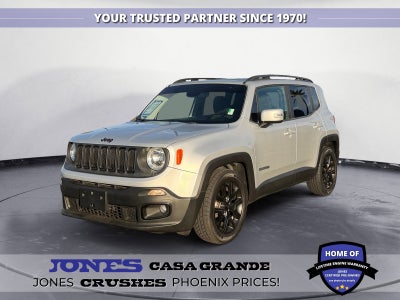 2017 Jeep Renegade Altitude