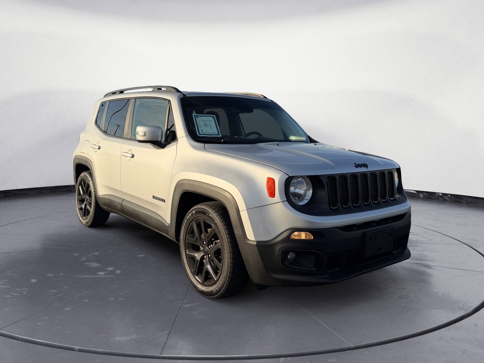 2017 Jeep Renegade Altitude