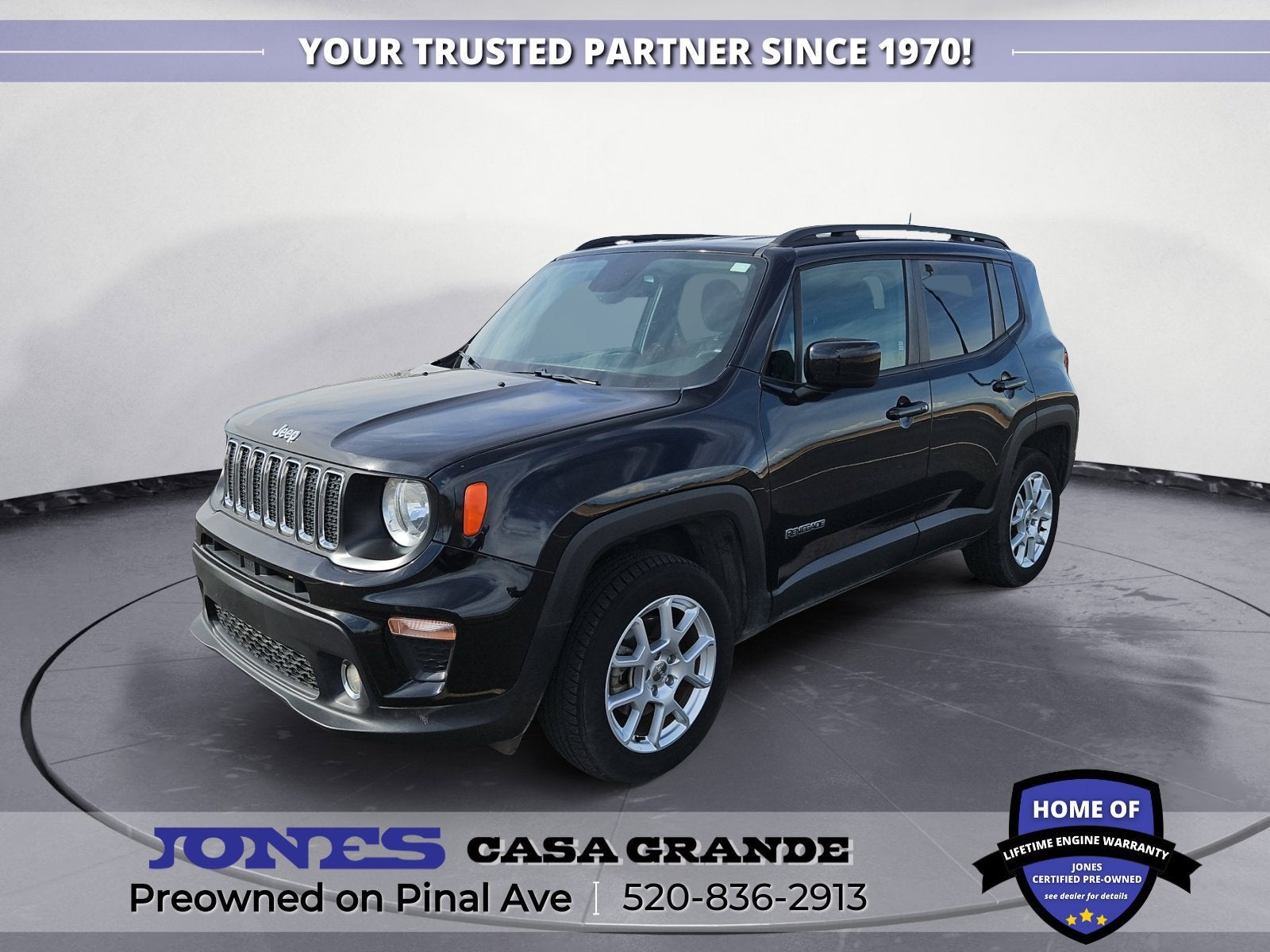 2020 Jeep Renegade Latitude