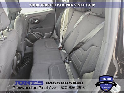 2020 Jeep Renegade Latitude