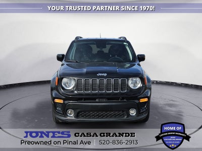 2020 Jeep Renegade Latitude