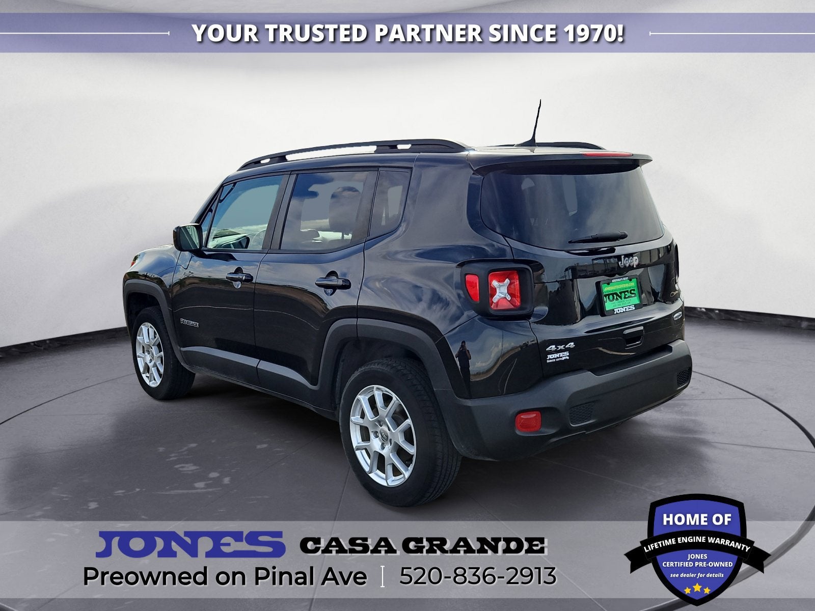 2020 Jeep Renegade Latitude