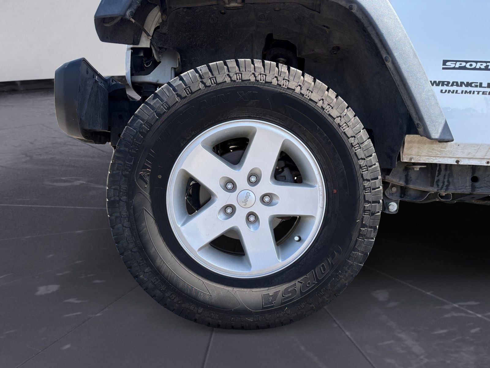2017 Jeep Wrangler Unlimited Sport
