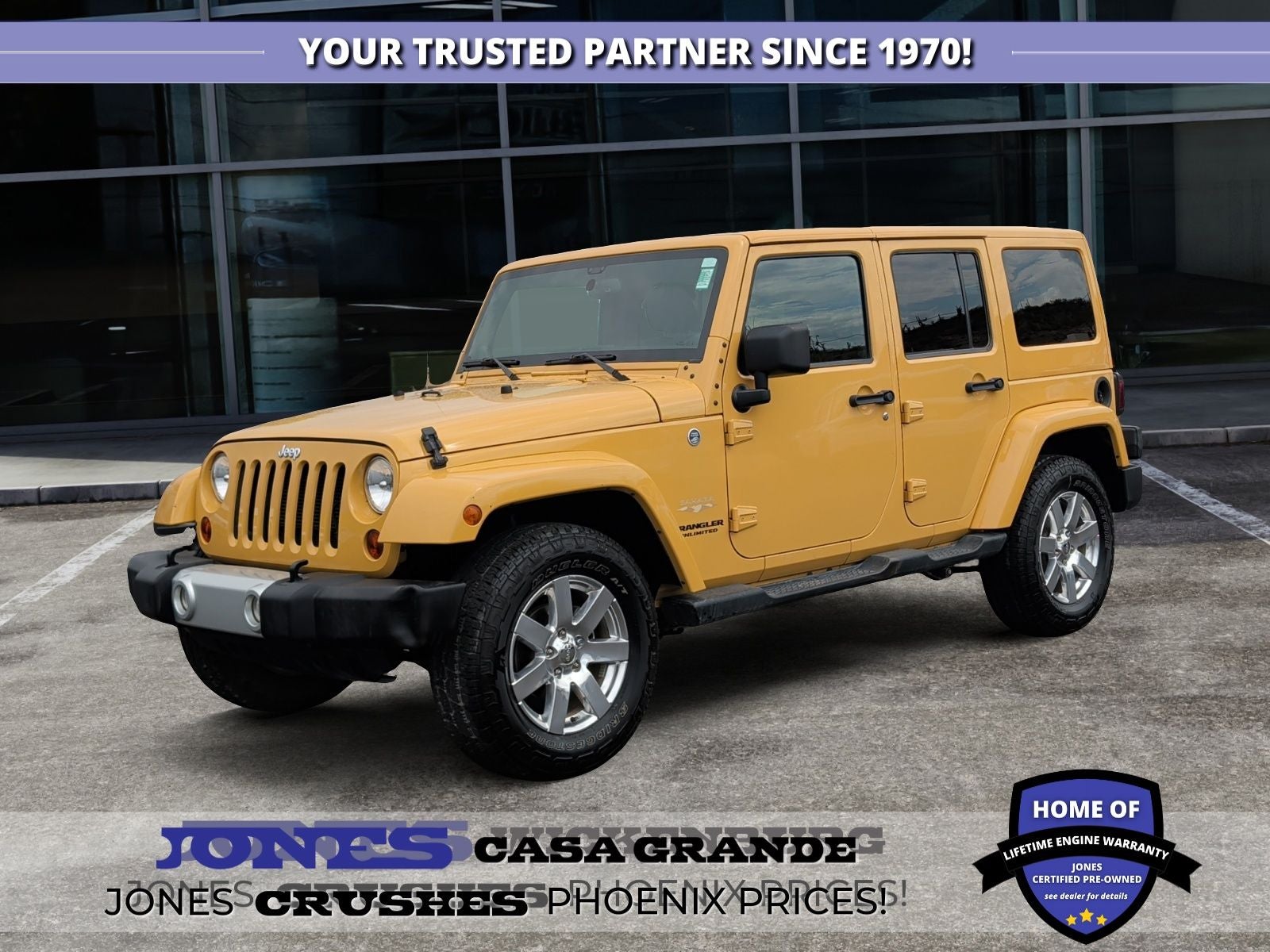2013 Jeep Wrangler Unlimited Sahara