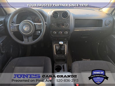 2017 Jeep Patriot Sport