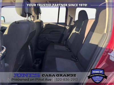 2017 Jeep Patriot Sport