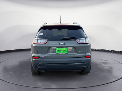 2021 Jeep Cherokee Latitude Plus