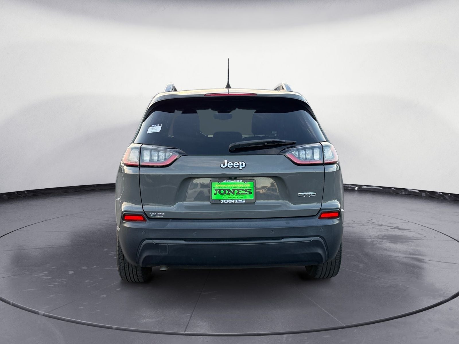 2021 Jeep Cherokee Latitude Plus