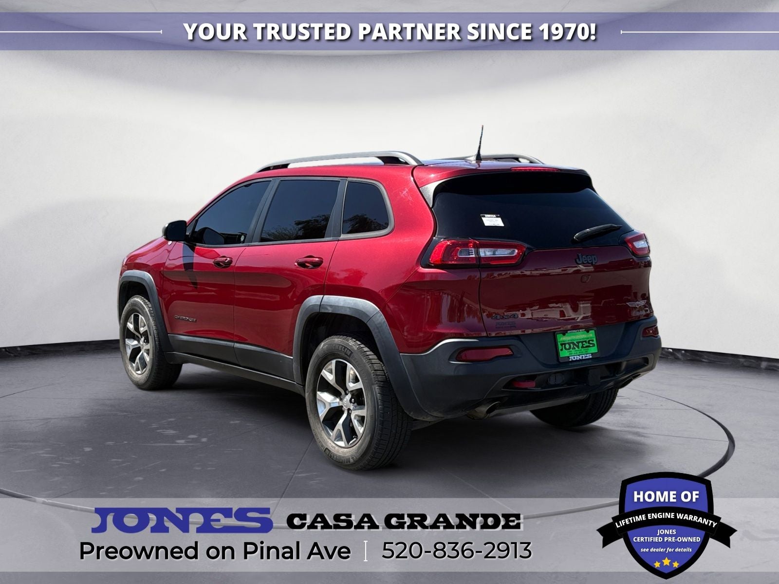 2017 Jeep Cherokee Trailhawk
